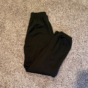 NWOT Olive Green Sweatpants